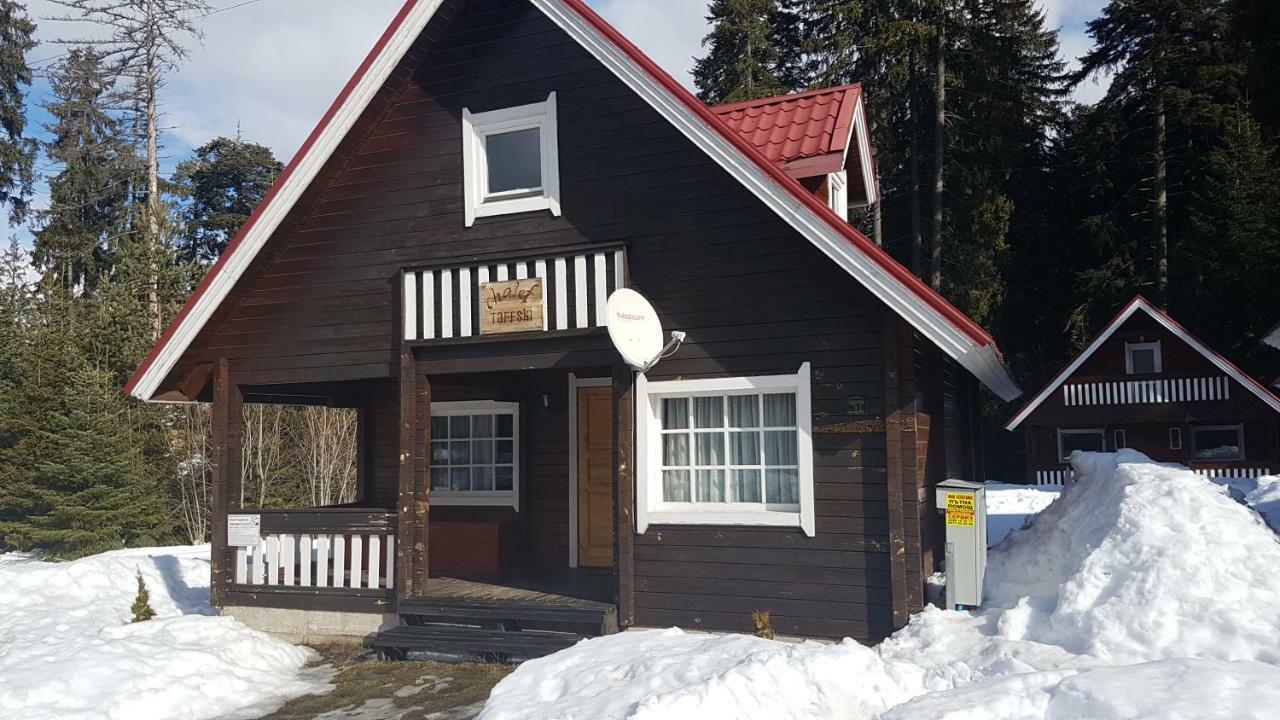 Chalet Taffski Borovets Exterior foto
