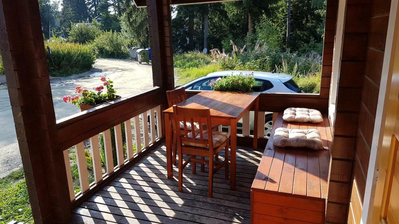 Chalet Taffski Borovets Exterior foto